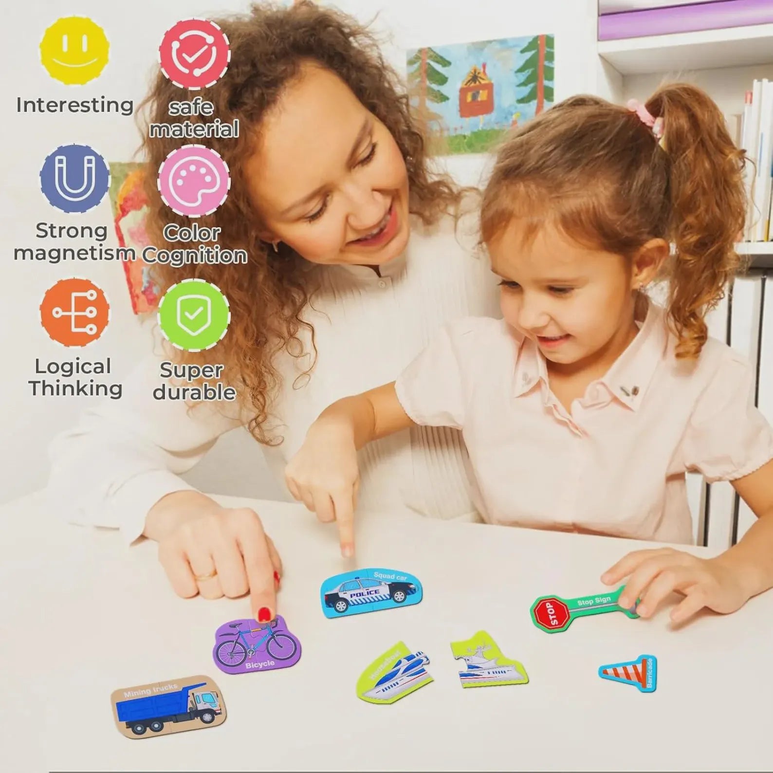 Magnet Puzzle – Transport