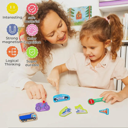 Magnet Puzzle – Transport