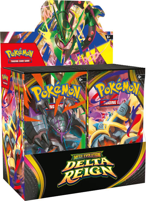 Pokemon TCG Delta Reign Booster Box Pre-order