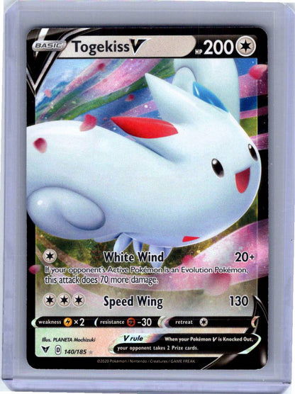 Pokemon Single Togekiss V Vivid Voltage Ultra Rare 140/185