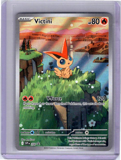 Pokemon Single Victini Scarlet & Violet Promo Promo 208