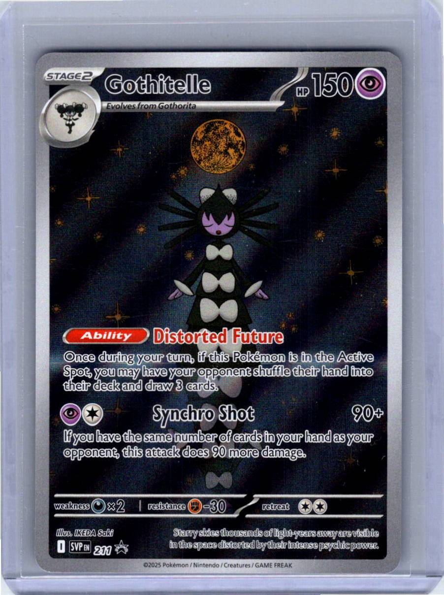 Pokemon Single Gothitelle - 211 Scarlet & Violet Promo Promo 211