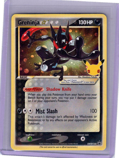 Pokemon Single Greninja Star Sword & Shield Promo Promo SWSH144