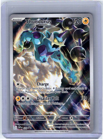 Pokemon Single Thundurus - 209 Scarlet & Violet Promo Promo 209