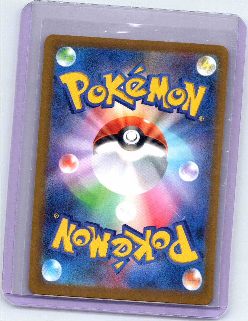 Pokemon Single Fennekin Ninja Spinner Art Rare 085/083