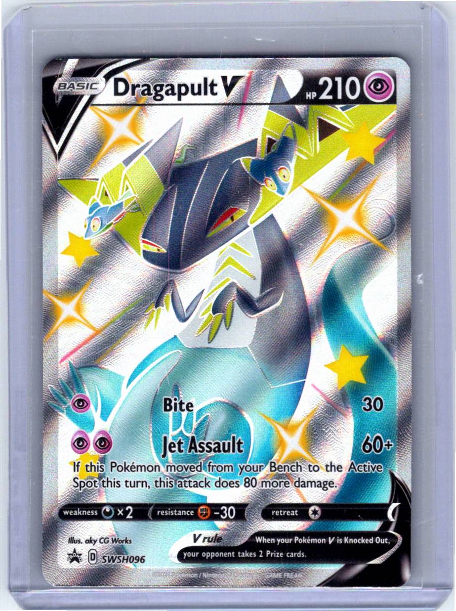 Pokemon Single Dragapult V Sword & Shield Promo Promo SWSH096