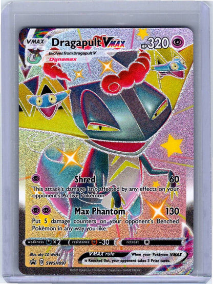 Pokemon Single Dragapult VMAX Sword & Shield Promo Promo SWSH097