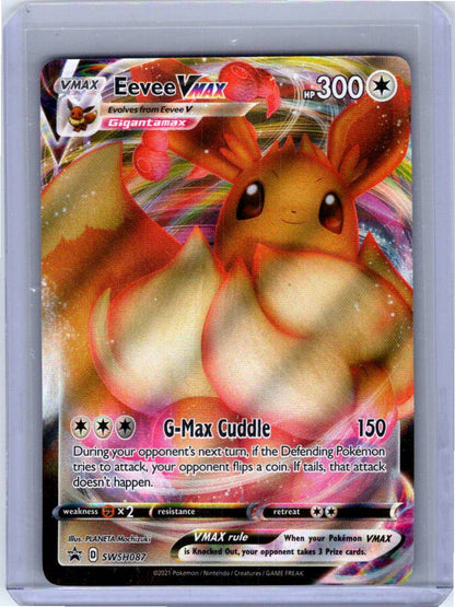 Pokemon Single Eevee VMAX Sword & Shield Promo Promo SWSH087 (1)