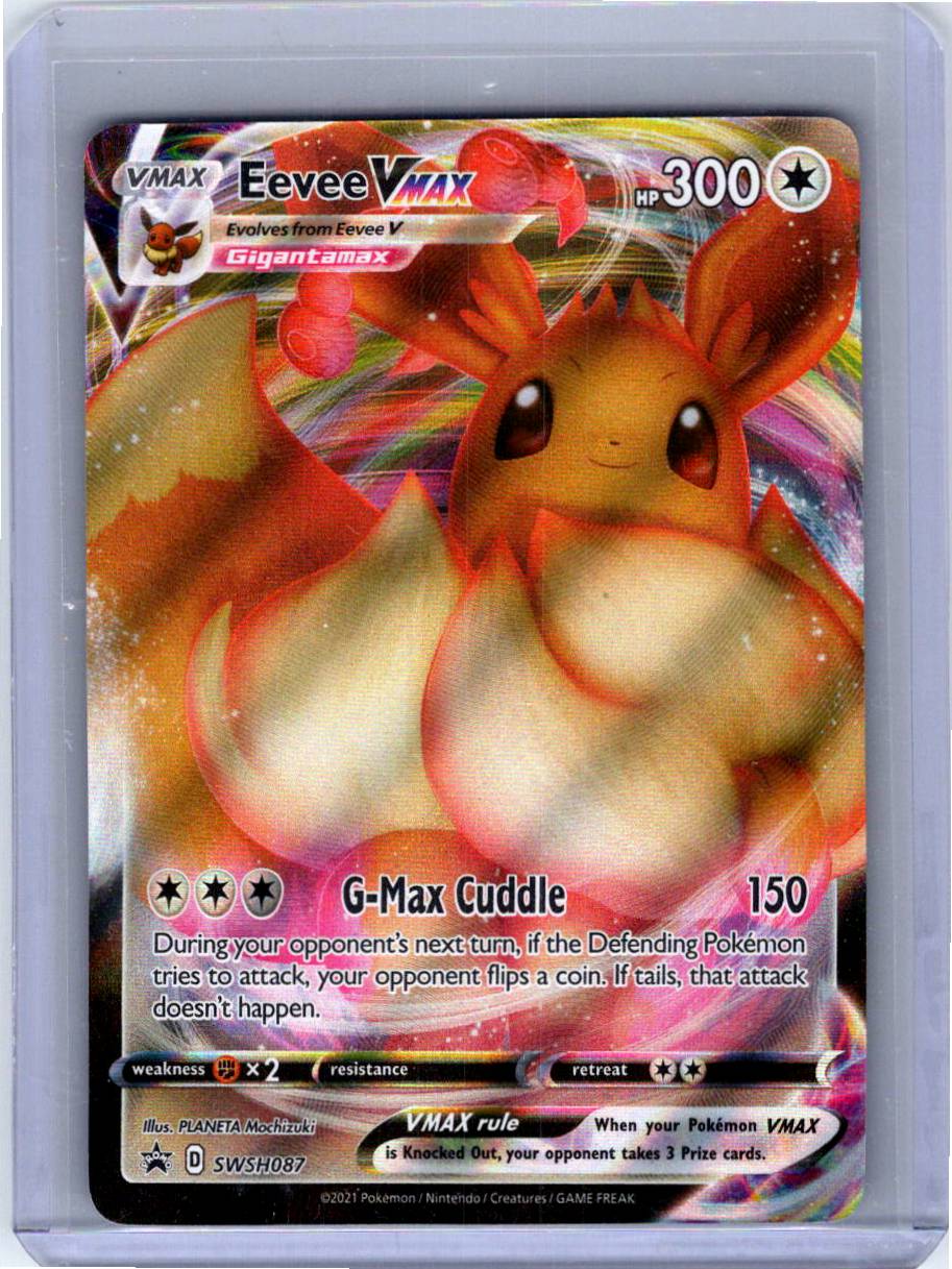 Pokemon Single Eevee VMAX Sword & Shield Promo Promo SWSH087 (1)