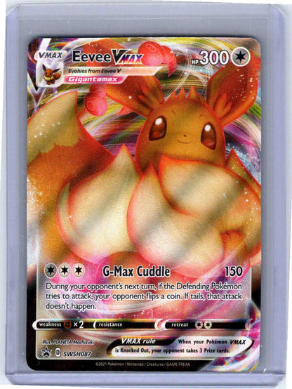 Pokemon Single Eevee VMAX Sword & Shield Promo Promo SWSH087 (4)