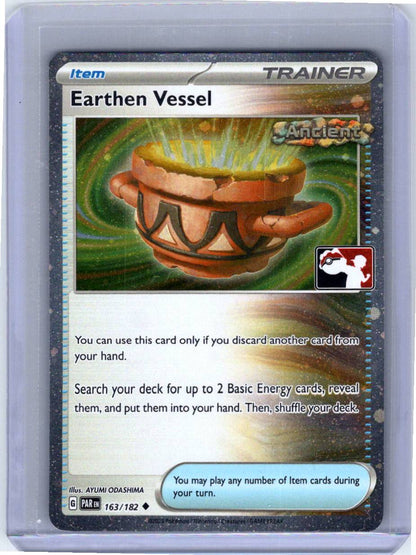 Pokemon Single Earthen Vessel Paradox Rift Uncommon 163/182
