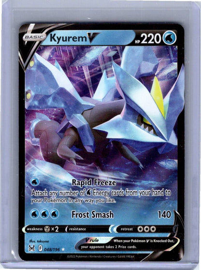 Pokemon Single Kyurem V Lost Origin Ultra Rare 048/196