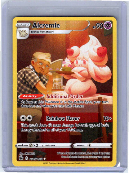 Pokemon Single Alcremie Brilliant Stars Trainer Gallery Ultra Rare TG08/TG30