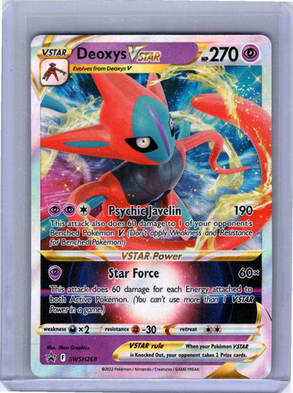 Pokemon Single Deoxys VSTAR Sword & Shield Promo Promo SWSH268