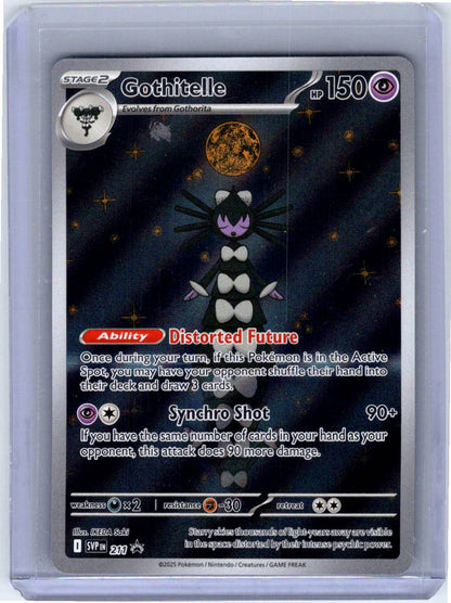 Pokemon Single Gothitelle - 211 Scarlet & Violet Promo Promo 211