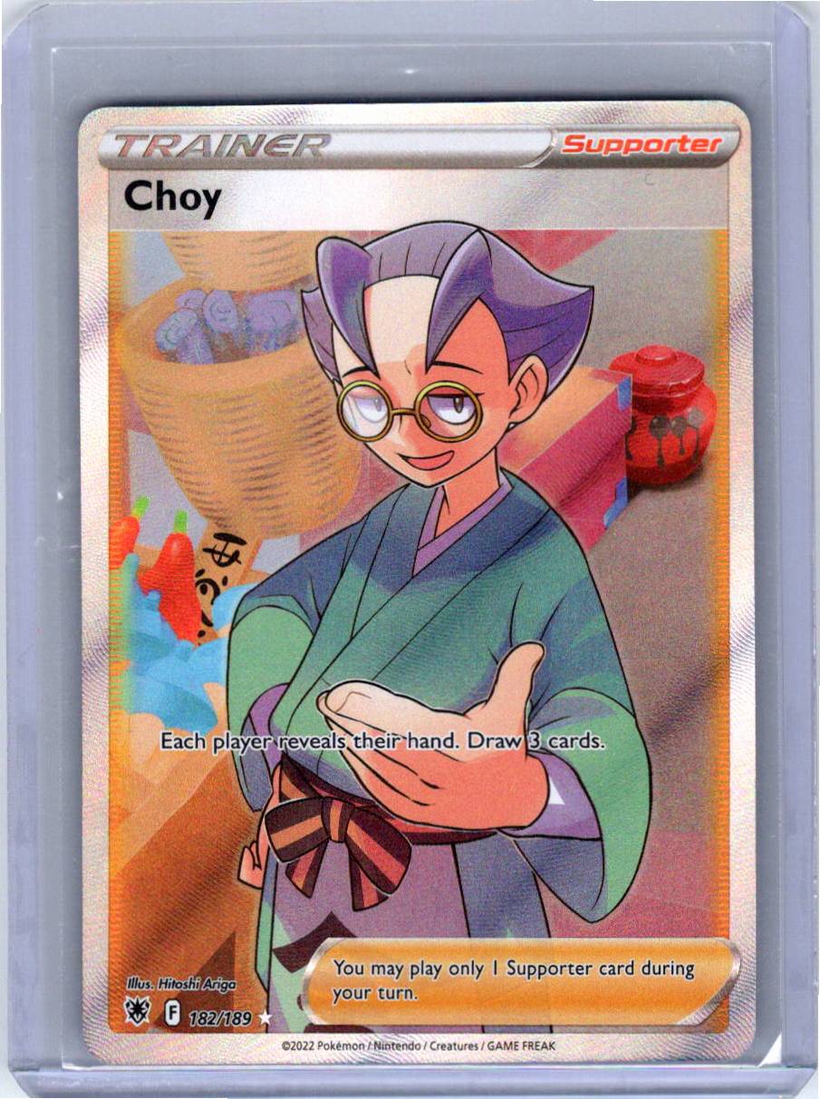 Pokemon Single Choy (Full Art) Astral Radiance Ultra Rare 182/189
