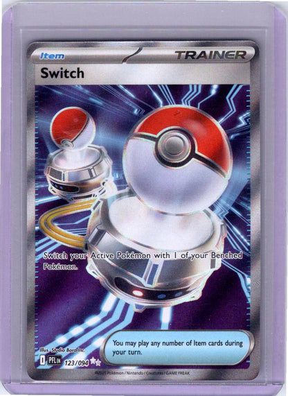 Pokemon Single Switch Phantasmal Flames Ultra Rare 123/094