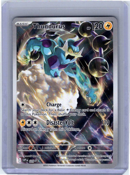 Pokemon Single Thundurus - 209 Scarlet & Violet Promo Promo 209
