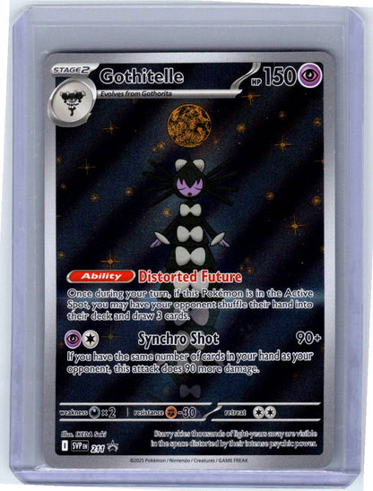 Pokemon Single Gothitelle - 211 Scarlet & Violet Promo Promo 211