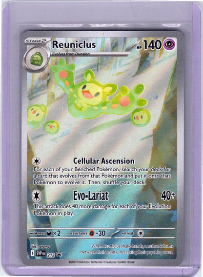 Pokemon Single Reuniclus Scarlet & Violet Promo Promo 212