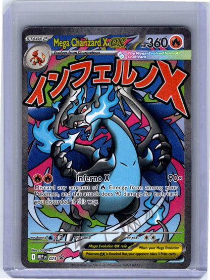 Pokemon Single Mega Charizard X ex Mega Evolution Promos Promo 023