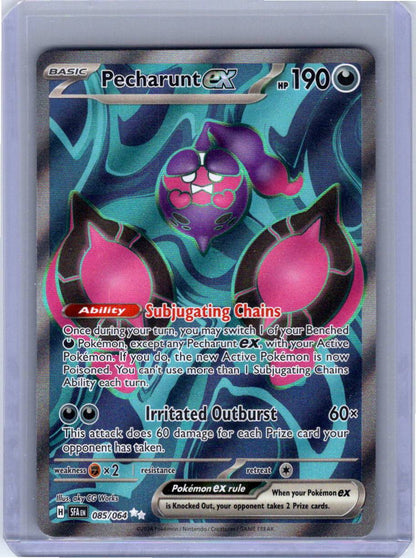 Pokemon Single Pecharunt ex Shrouded Fable Ultra Rare 085/064
