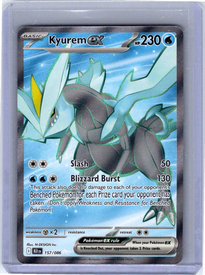 Pokemon Single Kyurem ex Black Bolt Ultra Rare 157/086