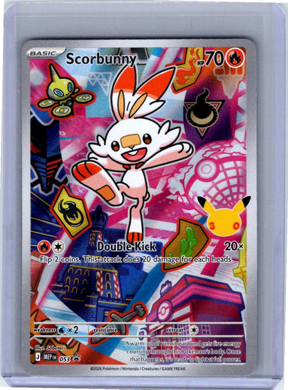 Pokemon Single Scorbunny Mega Evolution Promos Promo 053 (2)