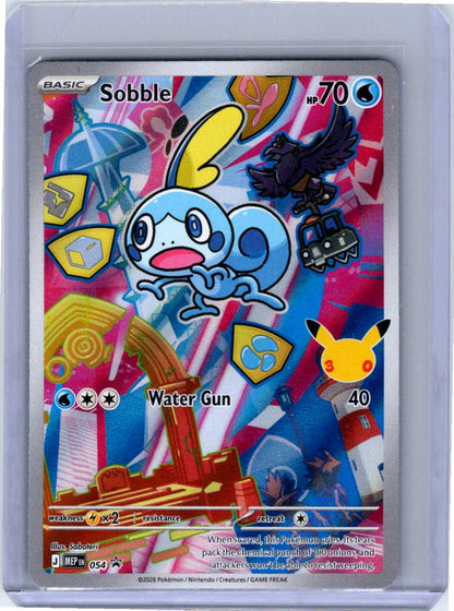 Pokemon Single Sobble Mega Evolution Promos Promo 054 (1)