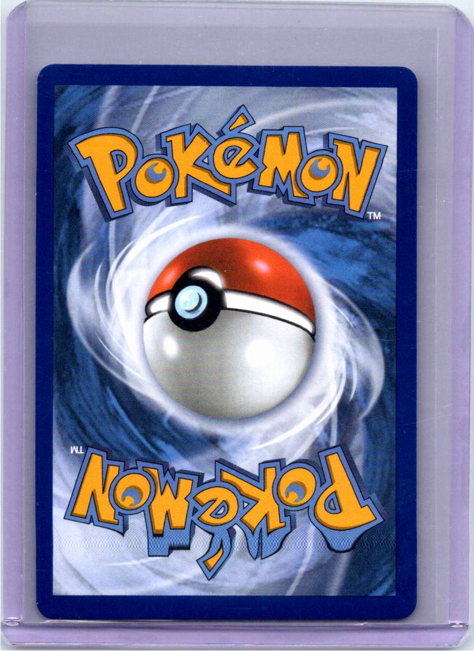 Pokemon Single Bulbasaur Mega Evolution Illustration Rare 133/132