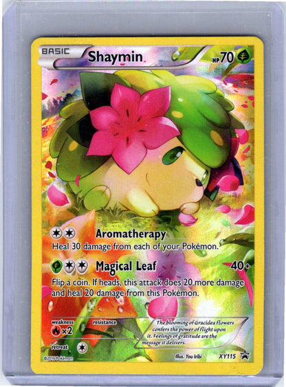 Pokemon Single Shaymin XY Promos Promo XY115