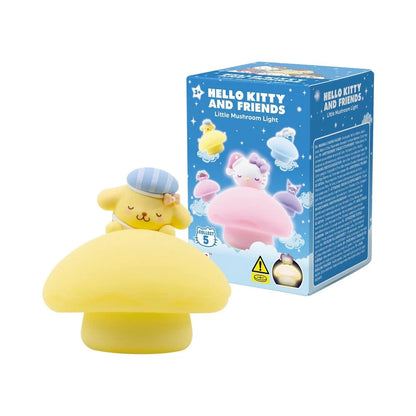 Hello Kitty & Friends Night Light Little Mushroom assorted surprise figure 6,6cm