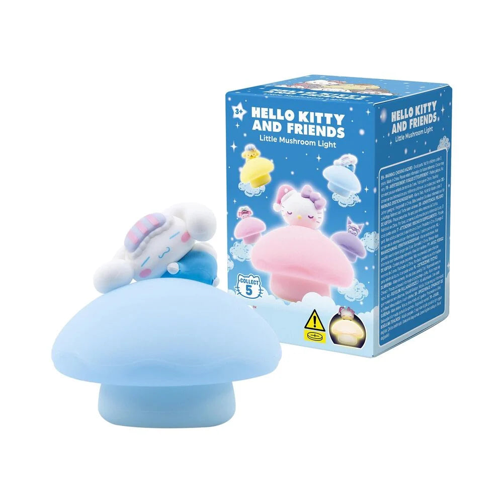 Hello Kitty & Friends Night Light Little Mushroom assorted surprise figure 6,6cm
