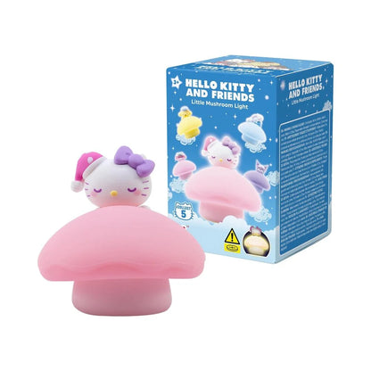 Hello Kitty & Friends Night Light Little Mushroom assorted surprise figure 6,6cm