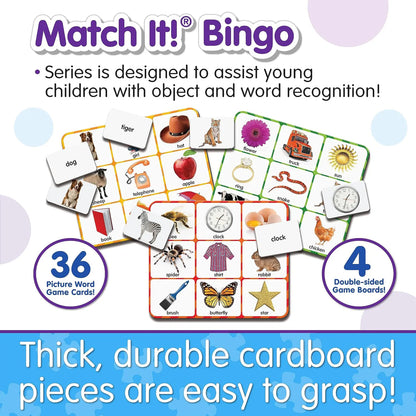 The Learning Journey- Match it - Bingo/Picture Word