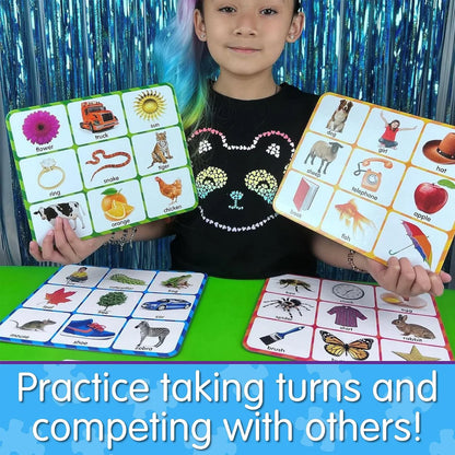 The Learning Journey- Match it - Bingo/Picture Word