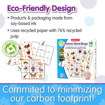 The Learning Journey- Match it - Bingo/Picture Word