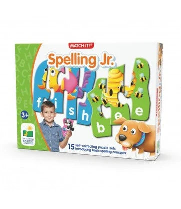 The Learning Journey- Match it - Spelling Junior