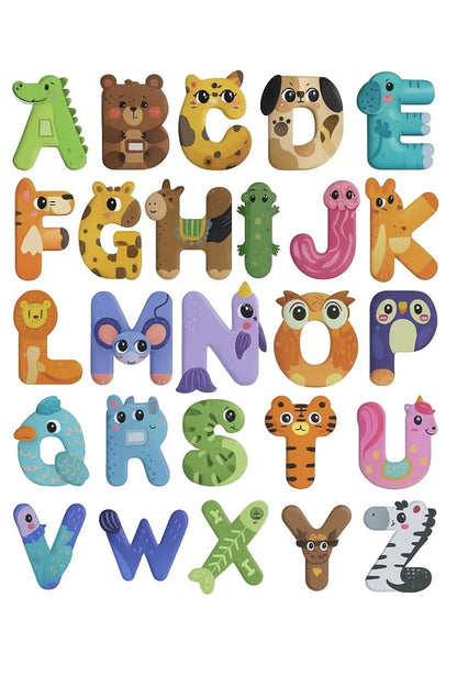 Magnet Puzzle – Letter