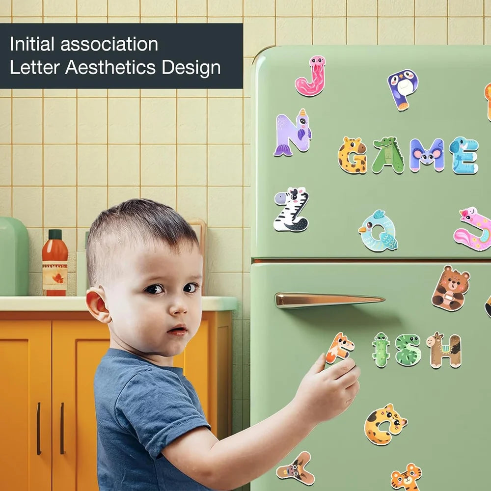 Magnet Puzzle – Letter