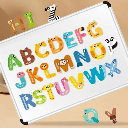 Magnet Puzzle – Letter