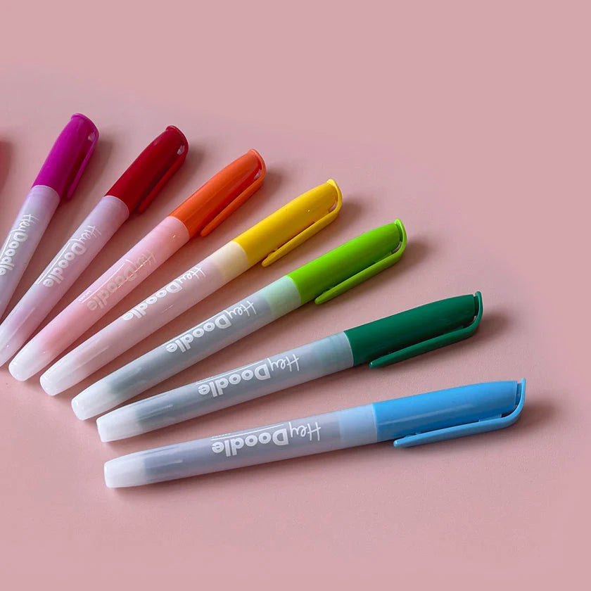 Hey Doodle - Standard Markers 12pk