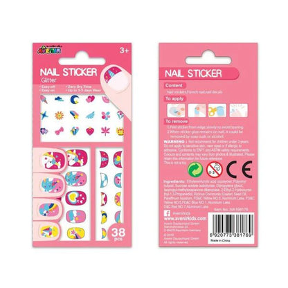 Avenir Nail stickers Unicorn Nail Stickers