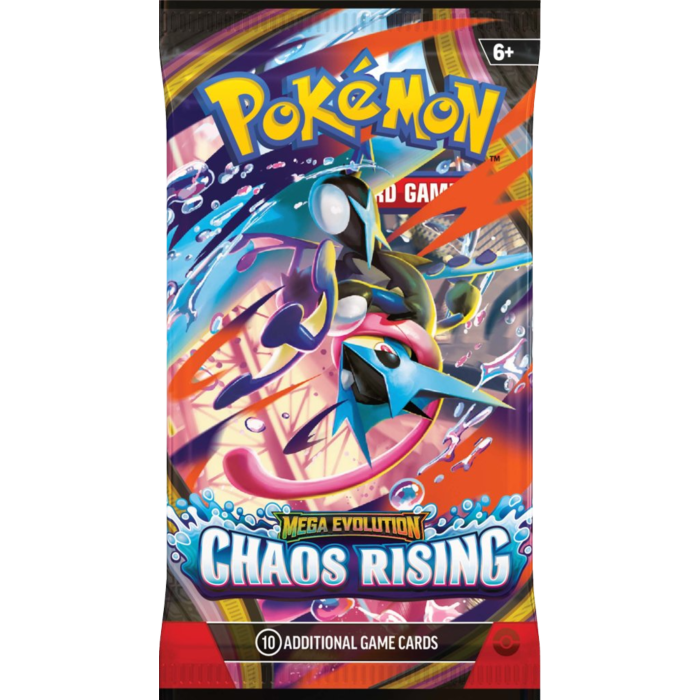 Pokemon TCG Chaos Rising Single Pack