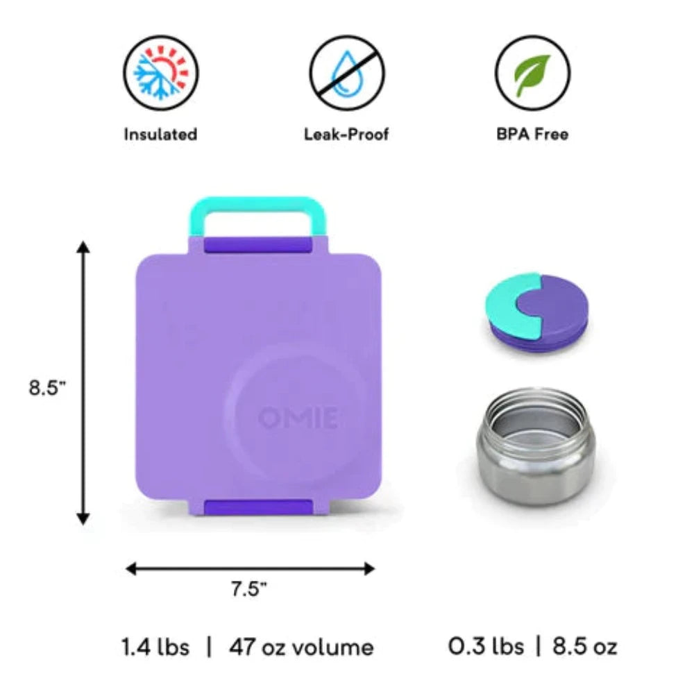 OmieBox - 2nd GEN Insulated Bento Box