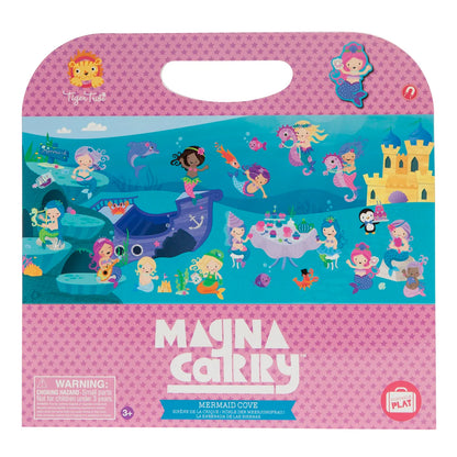 Tiger Tribe Magnet Magna Carry - Mermaid Cove