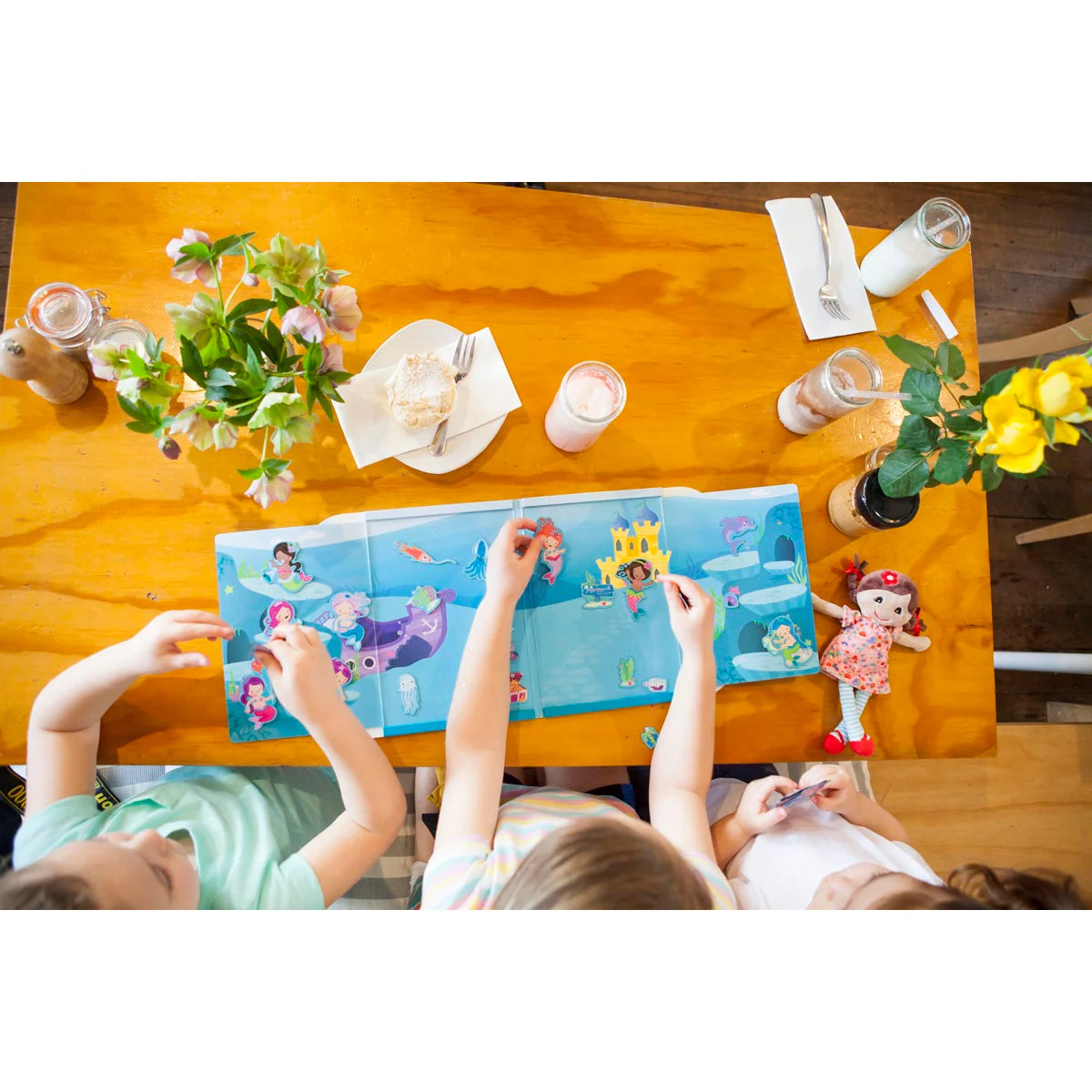 Tiger Tribe Magnet Magna Carry - Mermaid Cove