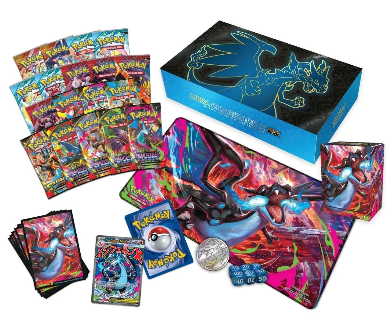 Pokemon TCG Mega Evolution Charizard ex Ultra Premium Collection Pre Order