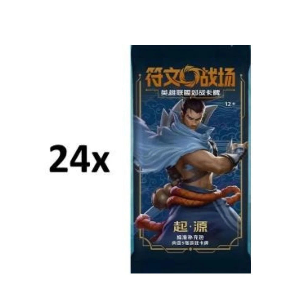 Riftbound League of Legends TCG Chinese Origins Slim Booster Box