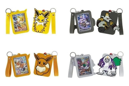 Eevee Pokemon Chinese Card Display Frame Gift Box
